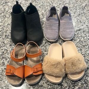 Toddler Size 10 Shoe Bundle, Girls